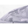 Striped Slim Fit 100% Cotton Men's Shirt